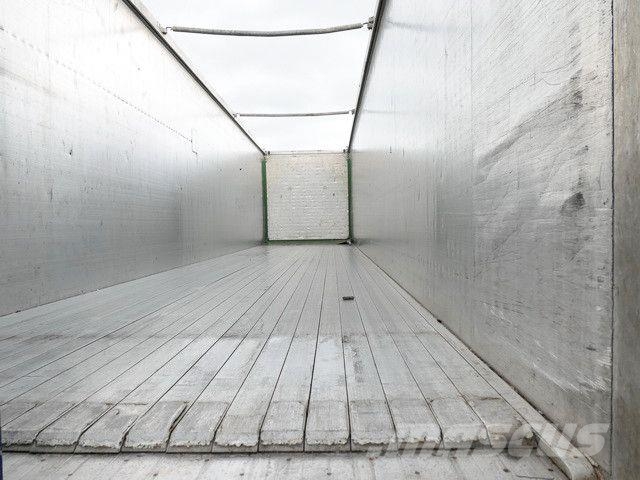 Knapen K 100, 91m³, 10mm Boden, Funk, SAF, Luft-Lift نصف مقطورات ذات هيكل صندوقي