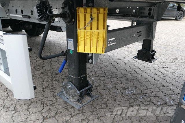 Knapen K 100, 92m³, 10mm Boden, BPW, Luft-Lift, LED Gesloten opleggers