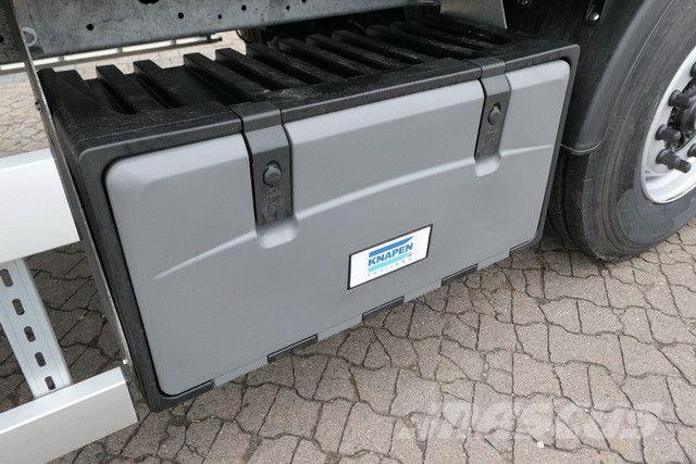 Knapen K 100, 92m³, 10mm Boden, BPW, Luft-Lift, LED Gesloten opleggers
