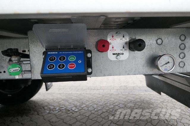 Knapen K 100, 92m³, 10mm Boden, BPW, Luft-Lift, LED Gesloten opleggers