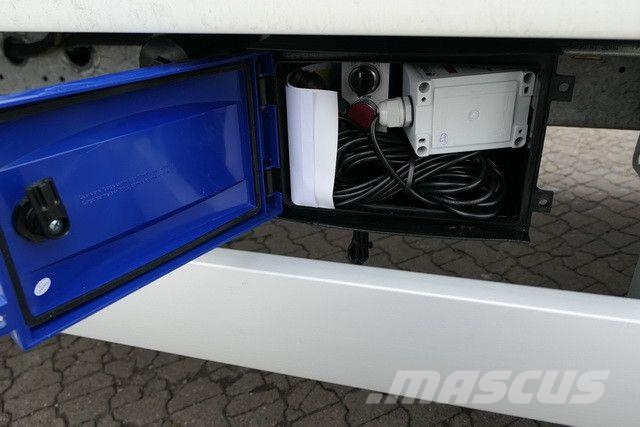 Knapen K 100, 92m³, 10mm Boden, BPW, Luft-Lift, LED Gesloten opleggers