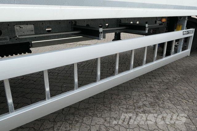 Knapen K 100, 92m³, 10mm Boden, BPW, Luft-Lift, LED Gesloten opleggers