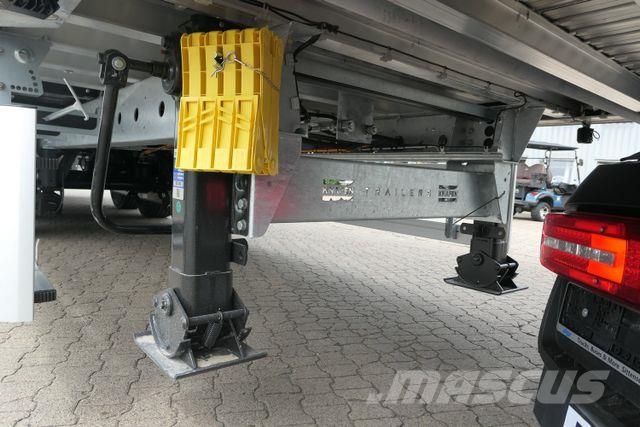 Knapen K 100, 92m³, 10mm Boden, Funk, Luft-Lift, SAF Skříňové návěsy