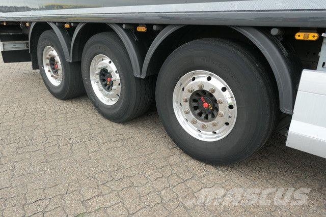 Knapen K 100, 92m³, 10mm Boden, Lift, Lenk, Alu-Felgen Kofferauflieger