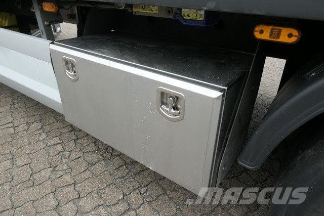 Knapen K 100, 92m³, 10mm Boden, Lift, Lenk, Alu-Felgen Kofferauflieger