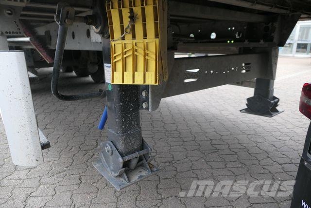 Knapen K 100, 92m³, 10mm Boden, Funk, BPW, Luft-Lift Polprikolice zabojniki