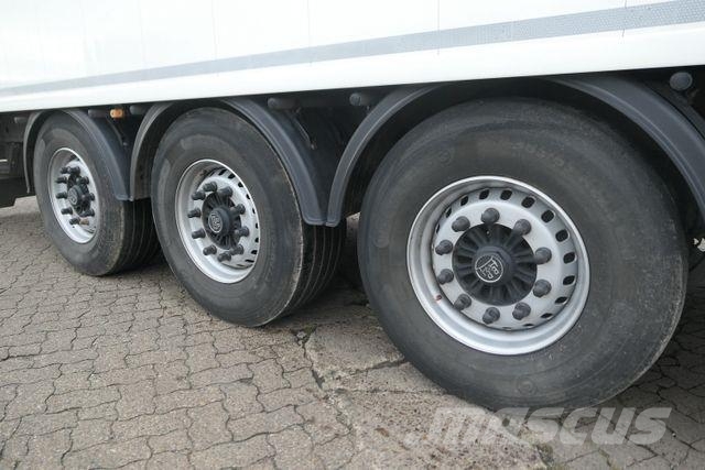 Knapen K 100, 92m³, 10mm Boden, Funk, BPW, Luft-Lift Polprikolice zabojniki