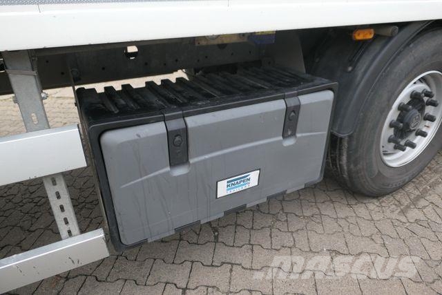 Knapen K 100, 92m³, 10mm Boden, Funk, BPW, Luft-Lift Polprikolice zabojniki