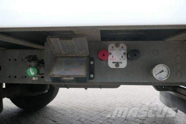 Knapen K 100, 92m³, 10mm Boden, Funk, BPW, Luft-Lift Polprikolice zabojniki