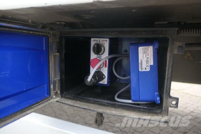 Knapen K 100, 92m³, 10mm Boden, Funk, BPW, Luft-Lift Polprikolice zabojniki