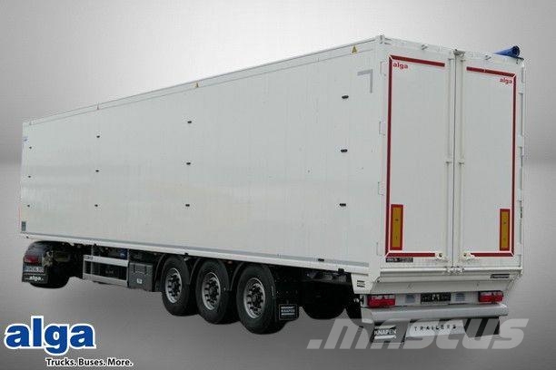 Knapen K 100, 92m³, 10mm Boden, BPW, Luft-Lift, LED Gesloten opleggers
