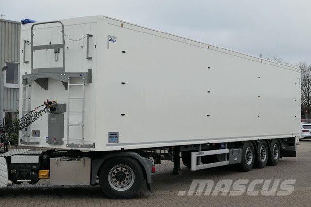 Knapen K 100, 92m³, 10mm Boden, BPW, Luft-Lift, LED Gesloten opleggers
