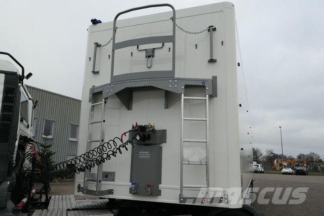 Knapen K 100, 92m³, 10mm Boden, BPW, Luft-Lift, LED Gesloten opleggers