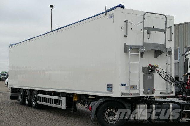 Knapen K 100, 92m³, 10mm Boden, BPW, Luft-Lift, LED Gesloten opleggers