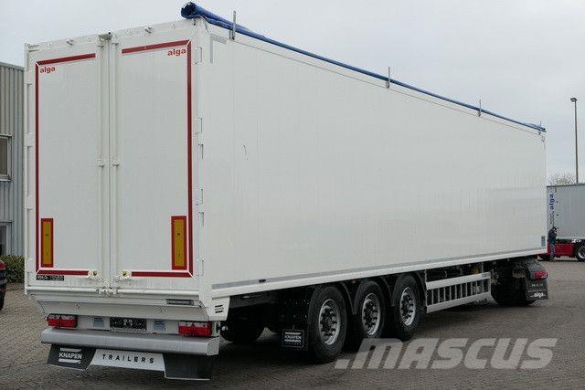 Knapen K 100, 92m³, 10mm Boden, BPW, Luft-Lift, LED Gesloten opleggers