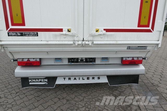 Knapen K 100, 92m³, 10mm Boden, BPW, Luft-Lift, LED Gesloten opleggers