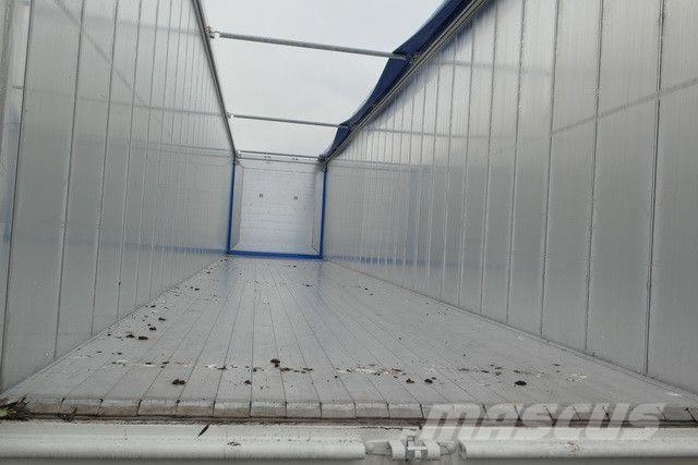Knapen K 100, 92m³, 10mm Boden, BPW, Luft-Lift, LED Gesloten opleggers