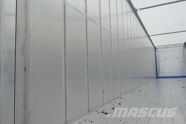 Knapen K 100, 92m³, 10mm Boden, BPW, Luft-Lift, LED Gesloten opleggers