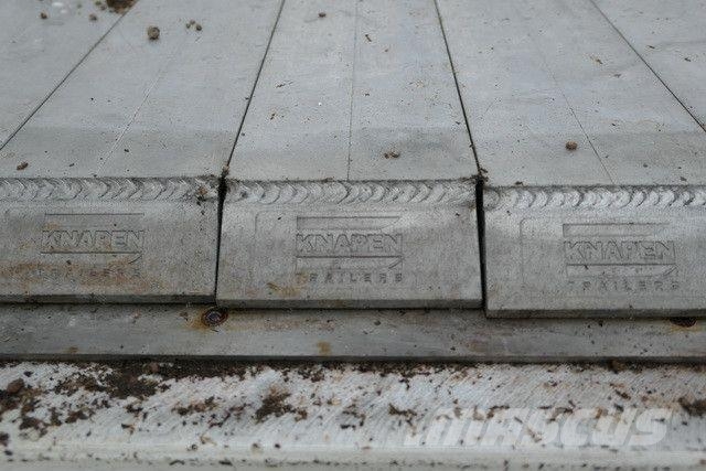 Knapen K 100, 92m³, 10mm Boden, BPW, Luft-Lift, LED Gesloten opleggers