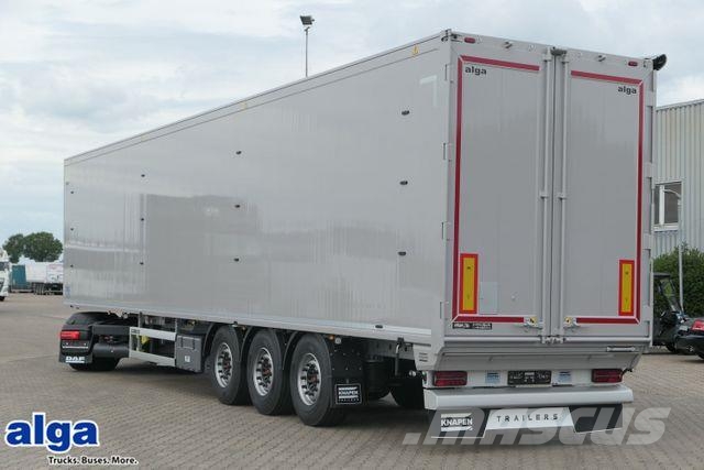 Knapen K 100, 92m³, 10mm Boden, Funk, Luft-Lift, SAF Skříňové návěsy