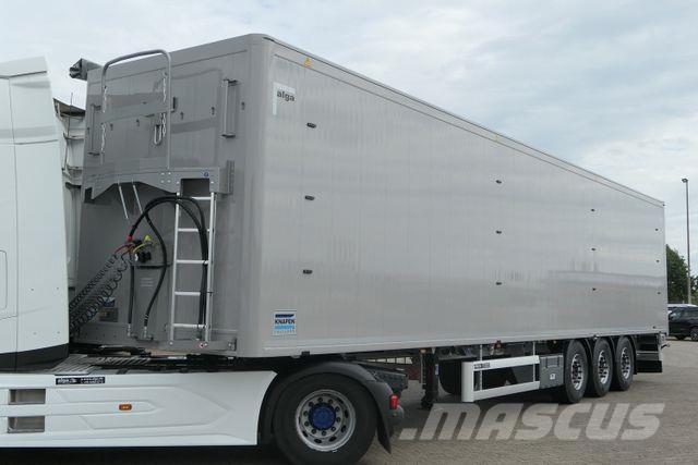 Knapen K 100, 92m³, 10mm Boden, Funk, Luft-Lift, SAF Skříňové návěsy