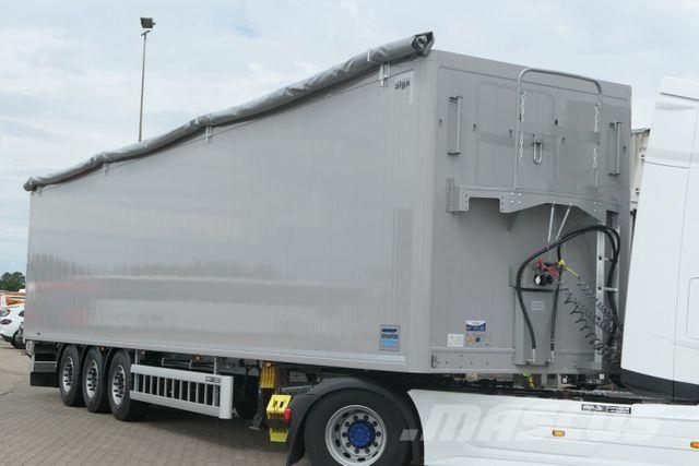 Knapen K 100, 92m³, 10mm Boden, Funk, Luft-Lift, SAF Skříňové návěsy