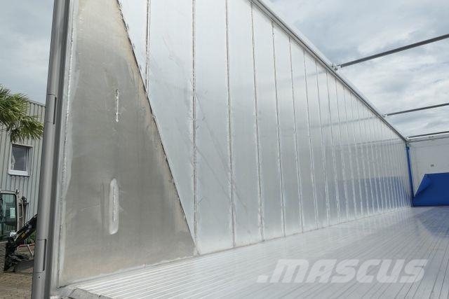 Knapen K 100, 92m³, 10mm Boden, Funk, Luft-Lift, SAF Skříňové návěsy