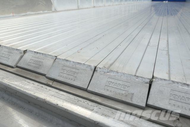 Knapen K 100, 92m³, 10mm Boden, Funk, Luft-Lift, SAF Skříňové návěsy