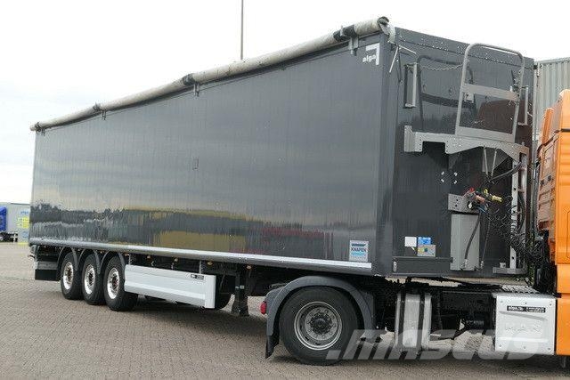 Knapen K 100, 92m³, 10mm Boden, Lift, Lenk, Alu-Felgen Kofferauflieger