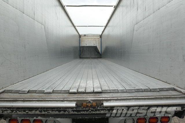Knapen K 100, 92m³, 10mm Boden, Lift, Lenk, Alu-Felgen Kofferauflieger