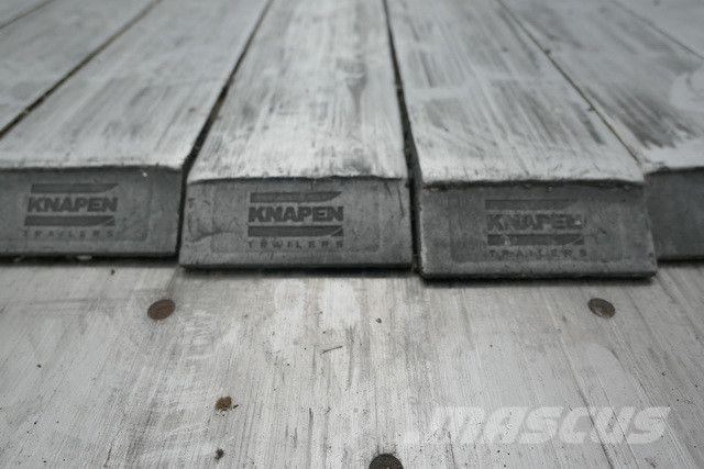 Knapen K 100, 92m³, 10mm Boden, Lift, Lenk, Alu-Felgen Kofferauflieger