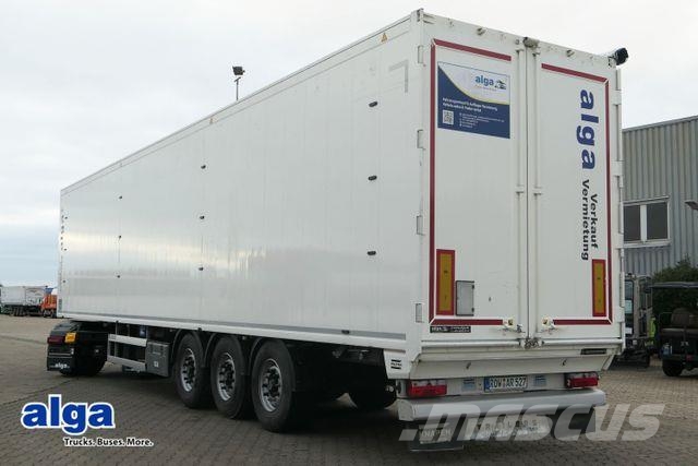 Knapen K 100, 92m³, 10mm Boden, Funk, BPW, Luft-Lift Polprikolice zabojniki