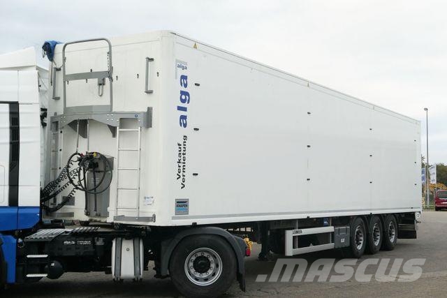 Knapen K 100, 92m³, 10mm Boden, Funk, BPW, Luft-Lift Polprikolice zabojniki