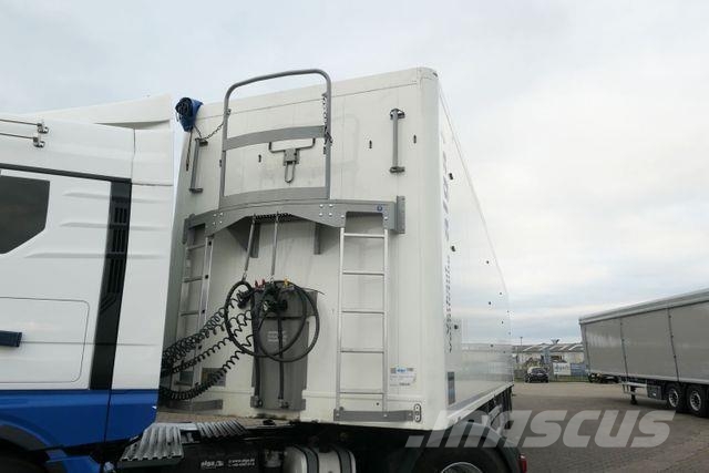 Knapen K 100, 92m³, 10mm Boden, Funk, BPW, Luft-Lift Polprikolice zabojniki