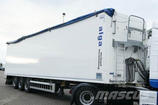 Knapen K 100, 92m³, 10mm Boden, Funk, BPW, Luft-Lift Polprikolice zabojniki