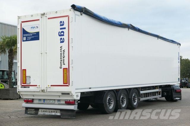 Knapen K 100, 92m³, 10mm Boden, Funk, BPW, Luft-Lift Polprikolice zabojniki