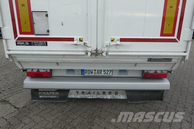Knapen K 100, 92m³, 10mm Boden, Funk, BPW, Luft-Lift Polprikolice zabojniki