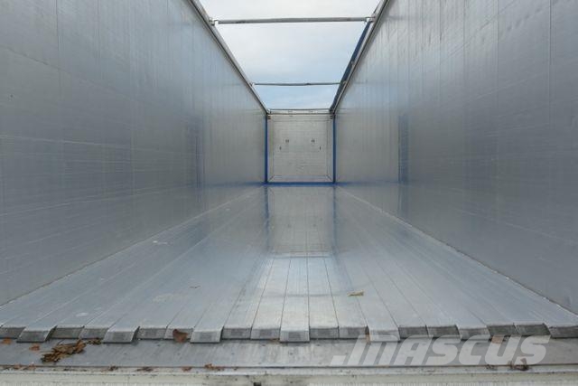Knapen K 100, 92m³, 10mm Boden, Funk, BPW, Luft-Lift Polprikolice zabojniki