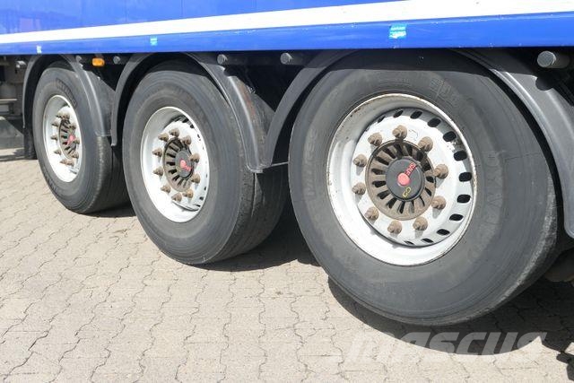 Knapen K 100, 92m³, 10mm Boden, SAF, Luft-Lift, Verzink Box body semi-trailers