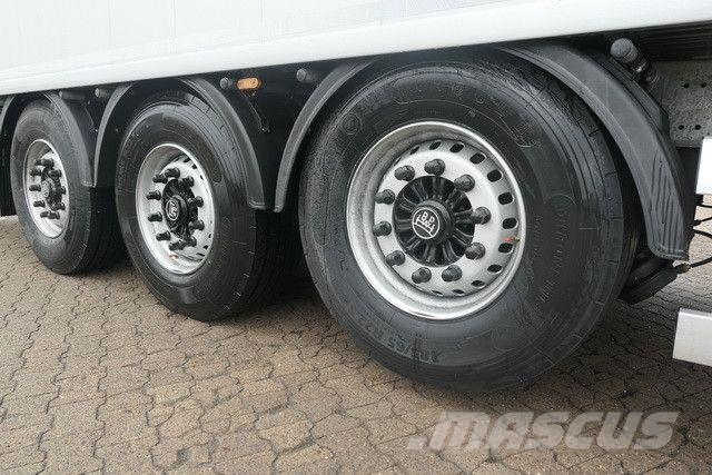 Knapen K 100, 92m³, 10mm Boden, Lift-Lift, BPW Box body semi-trailers