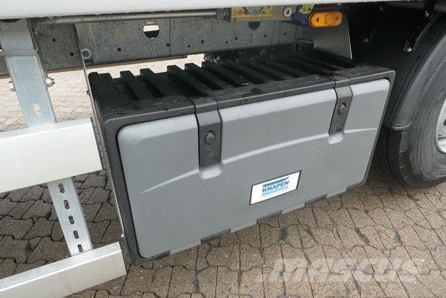 Knapen K 100, 92m³, 10mm Boden, Lift-Lift, BPW Box body semi-trailers