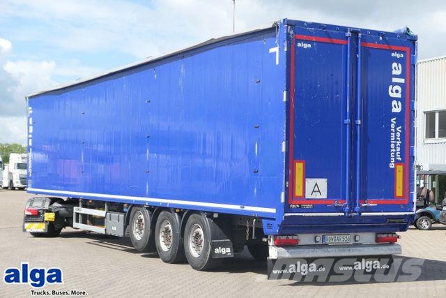 Knapen K 100, 92m³, 10mm Boden, SAF, Luft-Lift, Verzink Box body semi-trailers