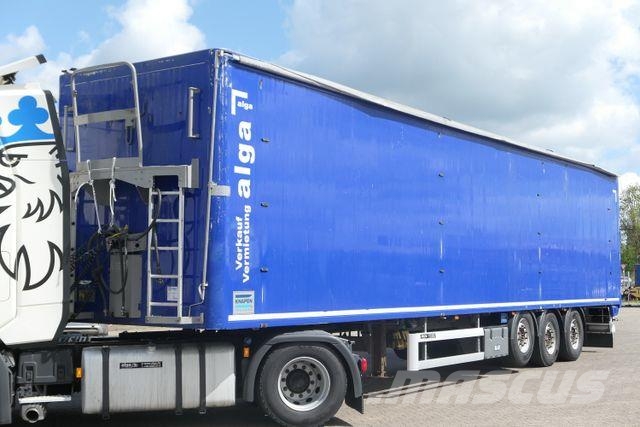 Knapen K 100, 92m³, 10mm Boden, SAF, Luft-Lift, Verzink Box body semi-trailers