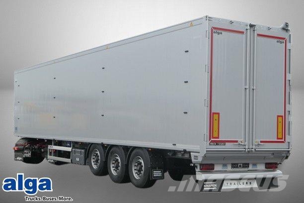 Knapen K 100, 92m³, 10mm Boden, Lift-Lift, BPW Box body semi-trailers