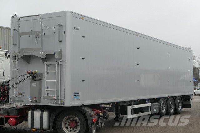 Knapen K 100, 92m³, 10mm Boden, Lift-Lift, BPW Box body semi-trailers