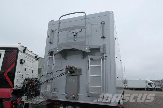 Knapen K 100, 92m³, 10mm Boden, Lift-Lift, BPW Box body semi-trailers