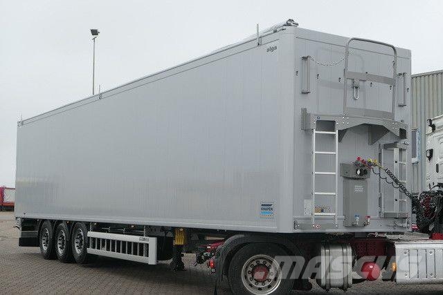 Knapen K 100, 92m³, 10mm Boden, Lift-Lift, BPW Box body semi-trailers