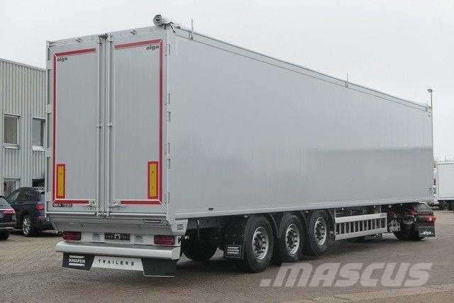 Knapen K 100, 92m³, 10mm Boden, Lift-Lift, BPW Box body semi-trailers