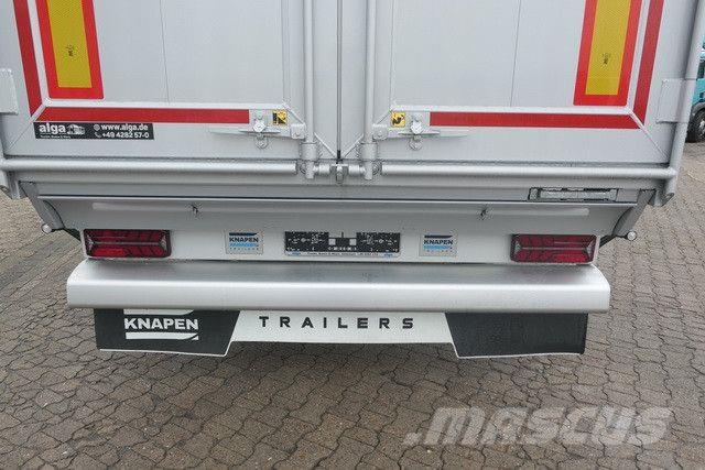 Knapen K 100, 92m³, 10mm Boden, Lift-Lift, BPW Box body semi-trailers