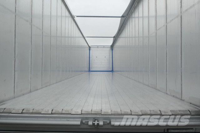 Knapen K 100, 92m³, 10mm Boden, Lift-Lift, BPW Box body semi-trailers